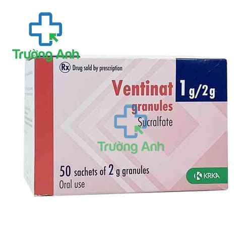 Ventinat 1g - Thuốc điều trị viêm loét dạ dày, tá tràng hiệu quả