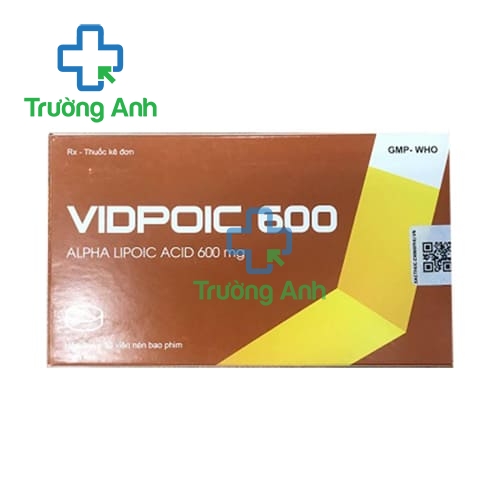 Vidpoic 600 - Thuốc điều trị rối loạn cảm giác hiệu quả của Gia Nguyễn