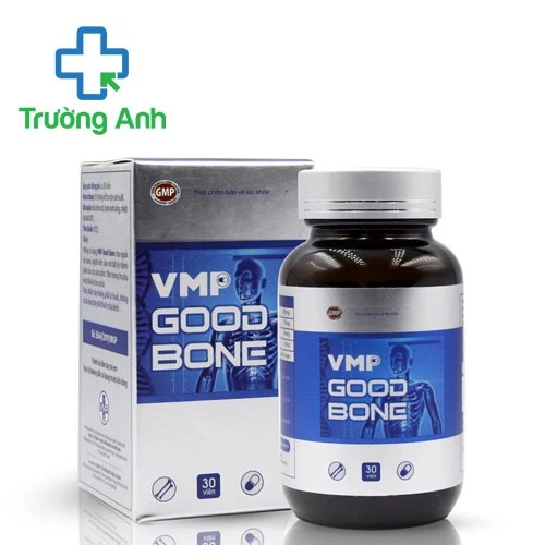 VMP Good Bone (30 viên) - Hỗ trợ bổ sung canxi và vitamin D3 hiệu quả
