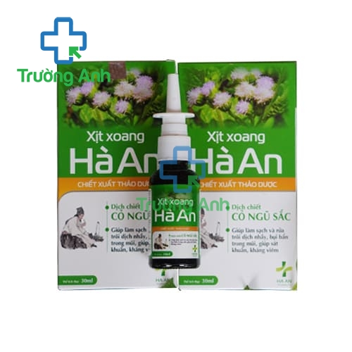 Xịt xoang Hà An